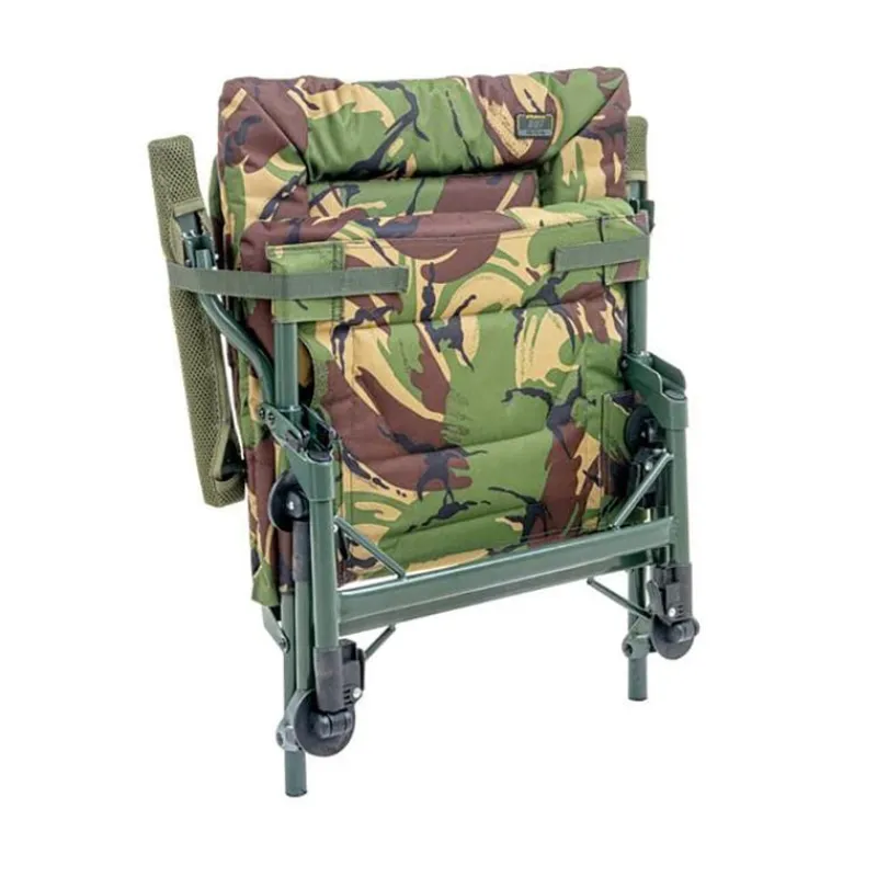 Wychwood Bivouac^Levelchair Riot Tactical Compact Chair With Arms