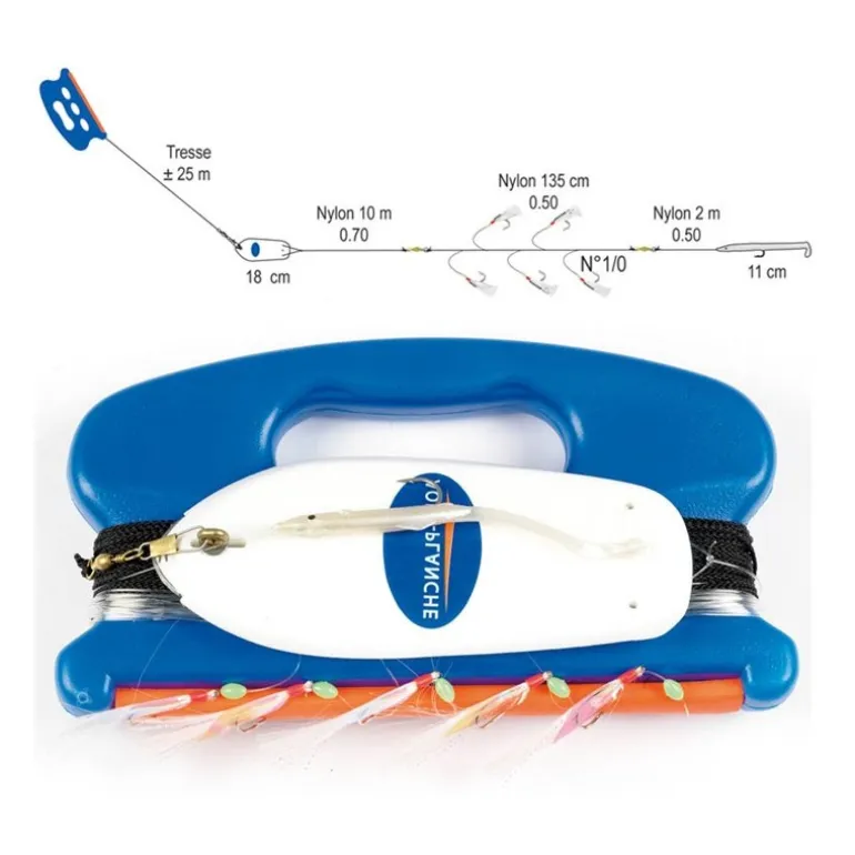 Ligne De Traine Flashmer Aqua Nemo