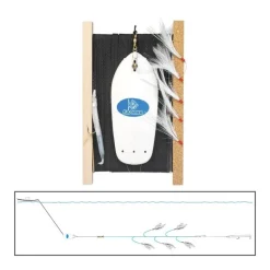 Flashmer Lignes Montées^Ligne De Traine Aqua-Bar