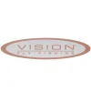 Logo Ovale Vision Aluminium