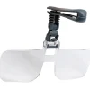 Loupe Clip Casquette Devaux Carson 2.25X Relevable