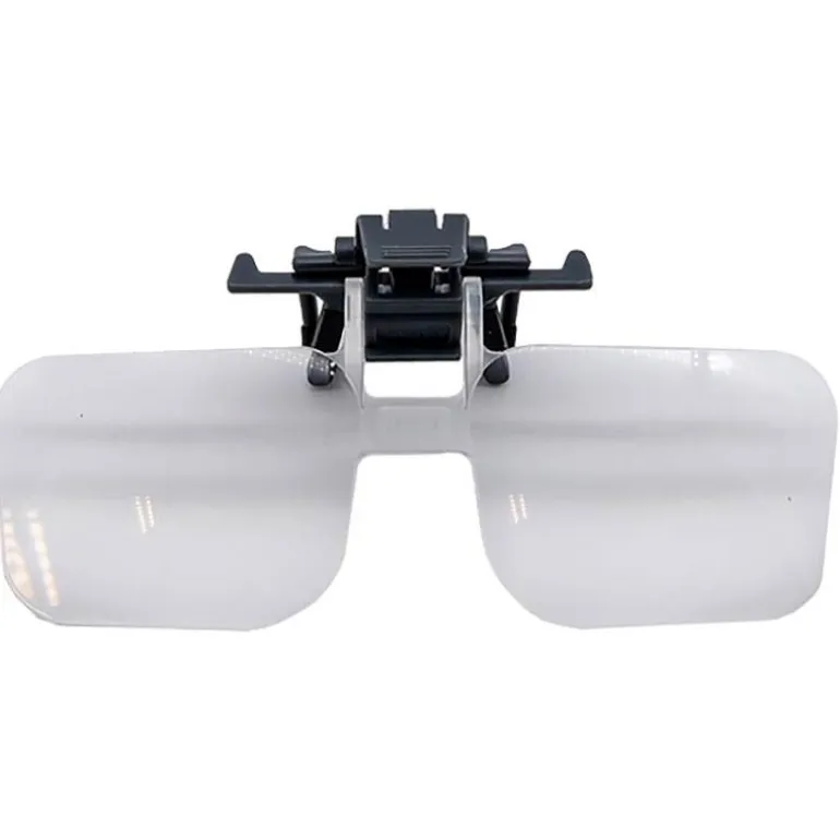 Loupe Clip Casquette Devaux Carson 2X Relevable