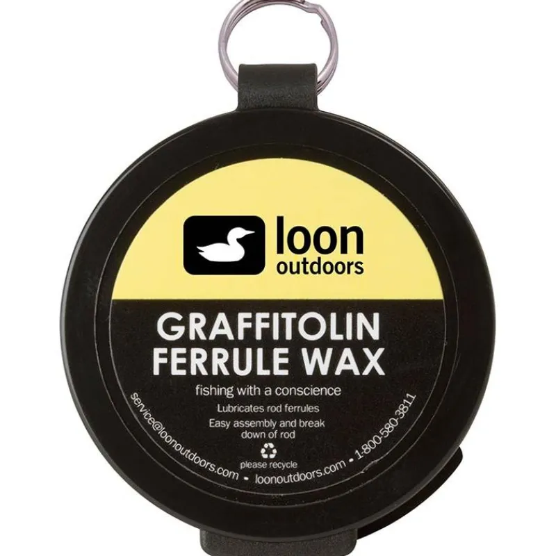 Loon Outdoors Accessoires Mouche^Lubrifiant Grafitolin Ferrule Wax