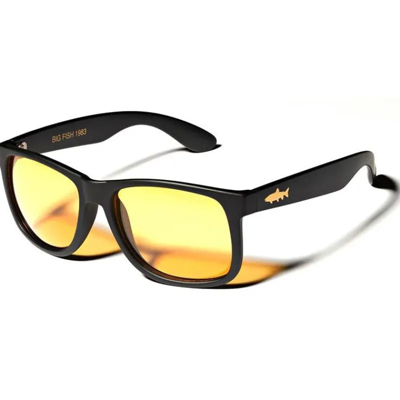 Big Fish 1983 Lunettes Polarisantes|Lunettes Polarisantes^Lunettes Polarisantes Easy Fish Trout Light Yellow