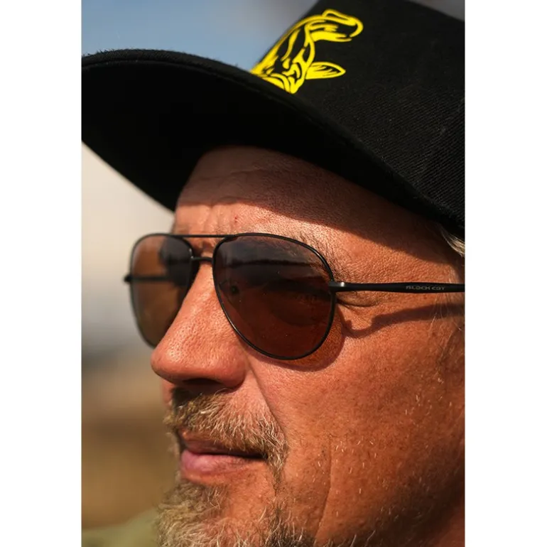 Lunettes Polarisantes Black Cat Sunglasses Polarised Flyer