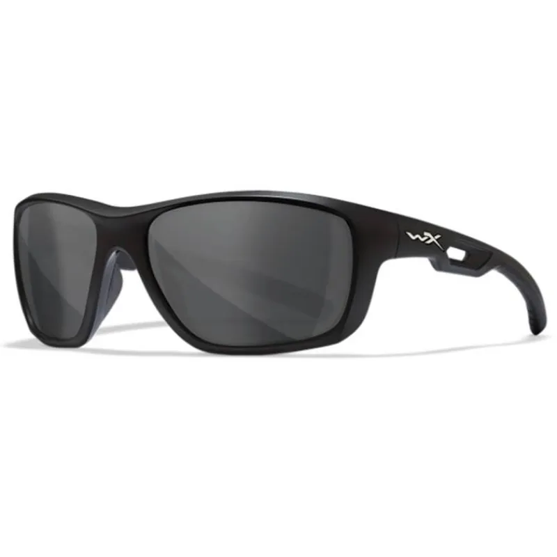 Wiley X Lunettes Polarisantes|Lunettes Polarisantes^Lunettes Polarisantes Aspect Smoke Grey / Matte Black Frame