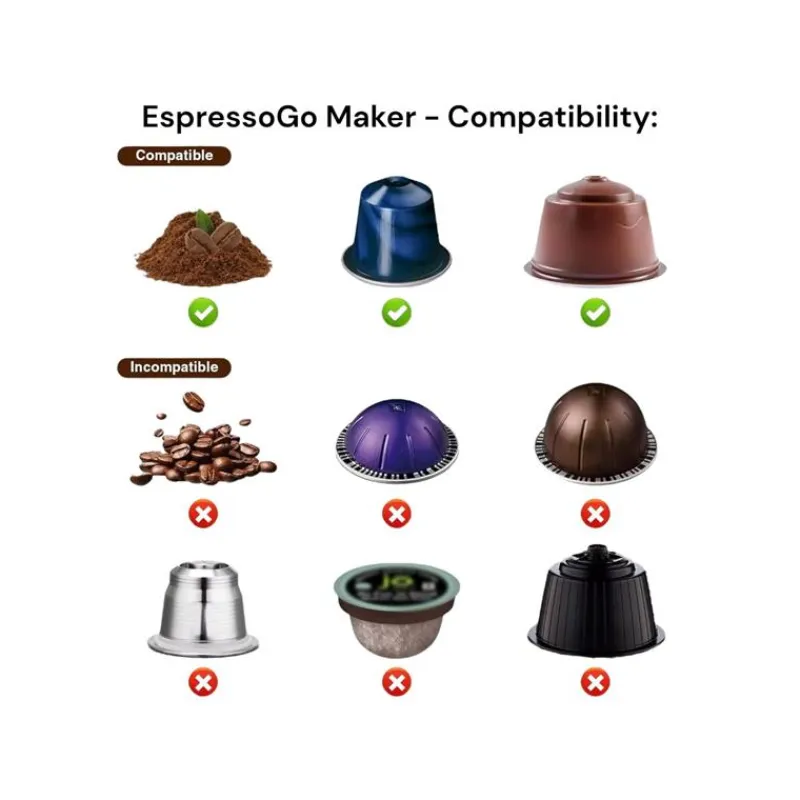 Holdcarp Bivouac^Machine À Café Espressogo Maker