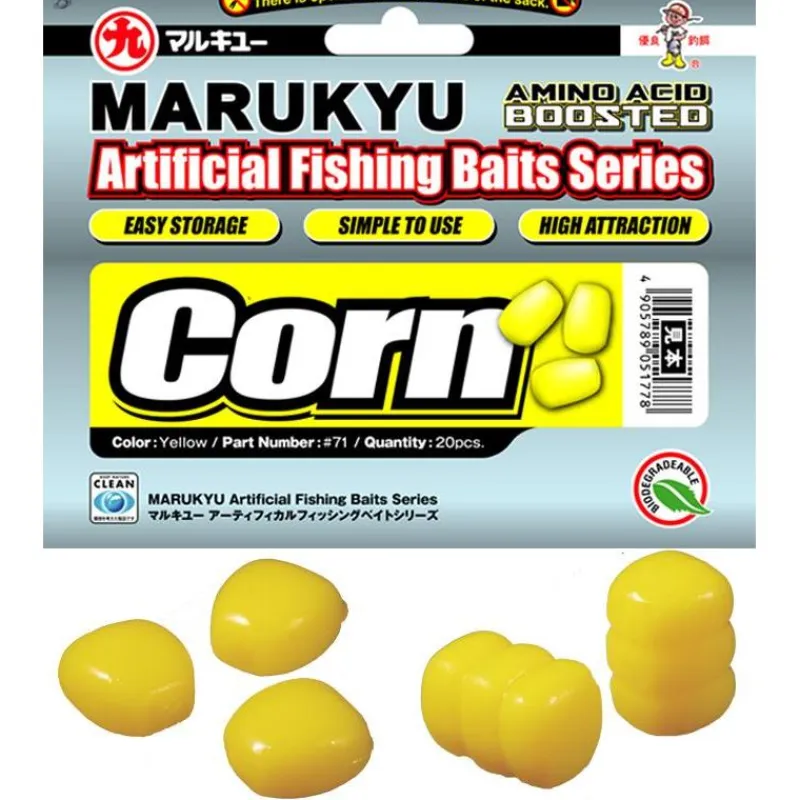 Marukyu Appâts - Amorces|Appâts Carpe^Mais Artificiel Corn - Pack