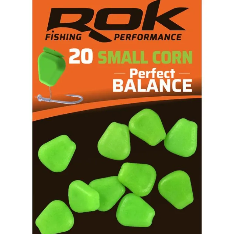 Mais Artificiel Rok Fishing Small Corn Perfect Balance