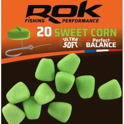 Mais Artificiel Rok Fishing Ultra Soft Sweet Corn Perfect Balance