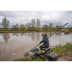 Manche D'épuisette Fox Matrix Aquos Ultra Landing Net Handle