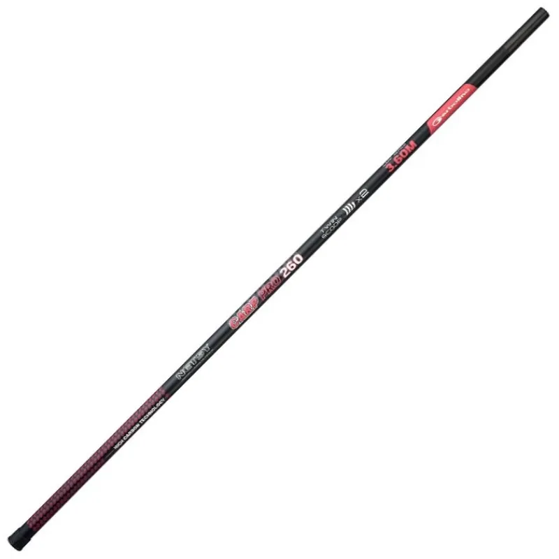 Garbolino Epuisettes - Bourriches^Manche D'épuisette Netsy Carp Pro 260 Twin Scoop