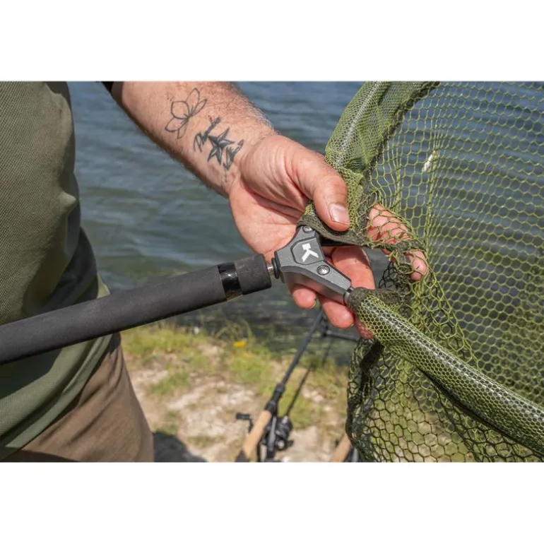 Manche D'épuisette Korum Allrounder Tele-Handle