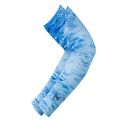 Buff Anti-Uv^Manchon Camo Blue