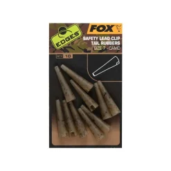 Manchon Fox Edges Camo Lead Clip Tail Rubbers