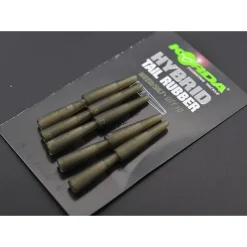 Korda Montages Carpe^Manchon Hybrid Tail Rubber - Par 10
