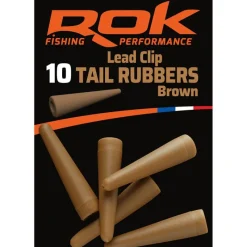 Rok Fishing Montages Carpe^Manchon Lead Clip Tail Rubber