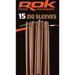 Rok Fishing Montages Carpe^Manchon Zig Sleeves
