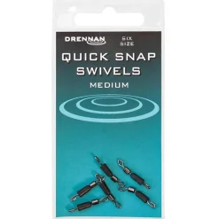 Drennan Feeder|Cages Feeder^Émerillon Dil Quick Snap Swivels