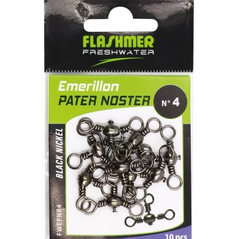 Flashmer Montage Ligne^Émerillon Pater Noster Bronzé Fw