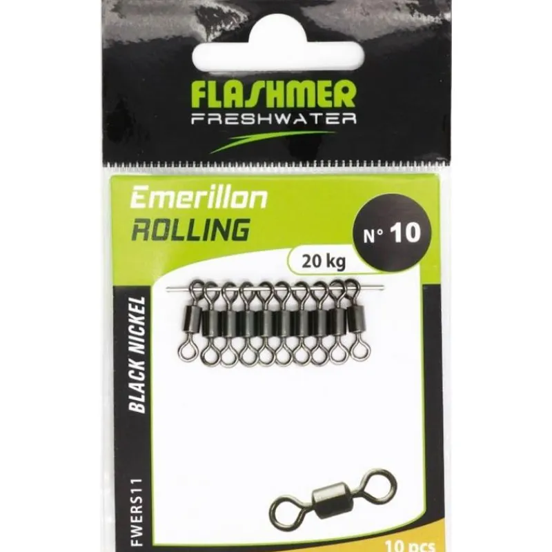 Flashmer Montage Ligne^Émerillon Rolling Seul Fw