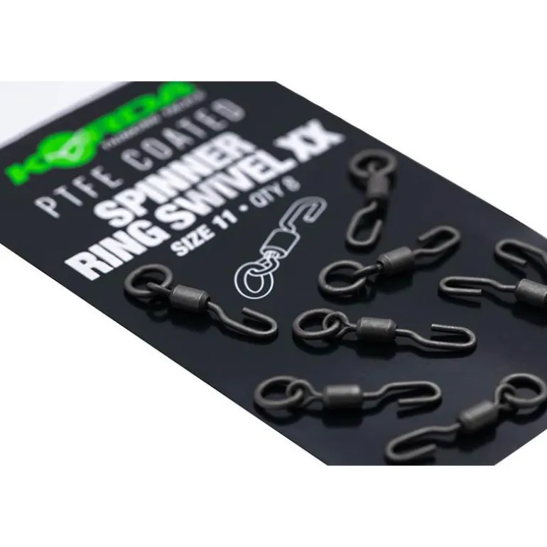 Émerillon Korda Ptfe Spinner Ring Swivel Xx