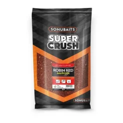 Sonubaits Appâts - Amorces|Feeder^Method Mix Super Crush Robin Red Margin Mix