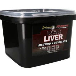 Method Mix Starbaits Performance Concept Red Liver Method & Stick Mix