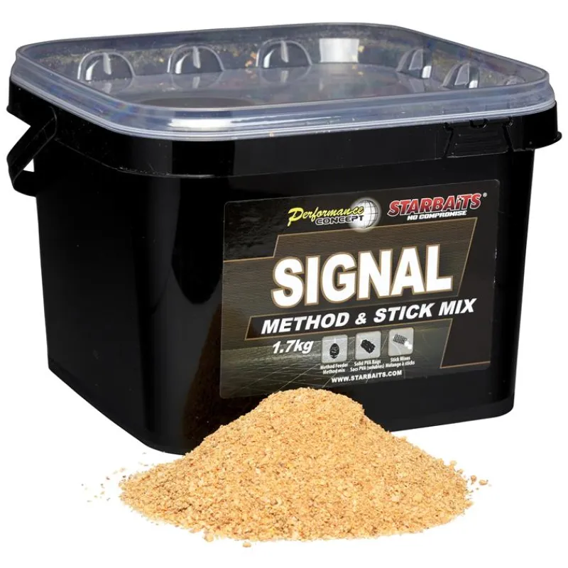 Starbaits Appâts - Amorces^Method Mix Performance Concept Signal Method & Stick Mix
