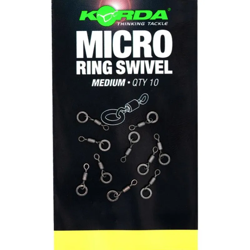 Korda Montages Carpe^Micro Émerillon Micro Rig Swivel