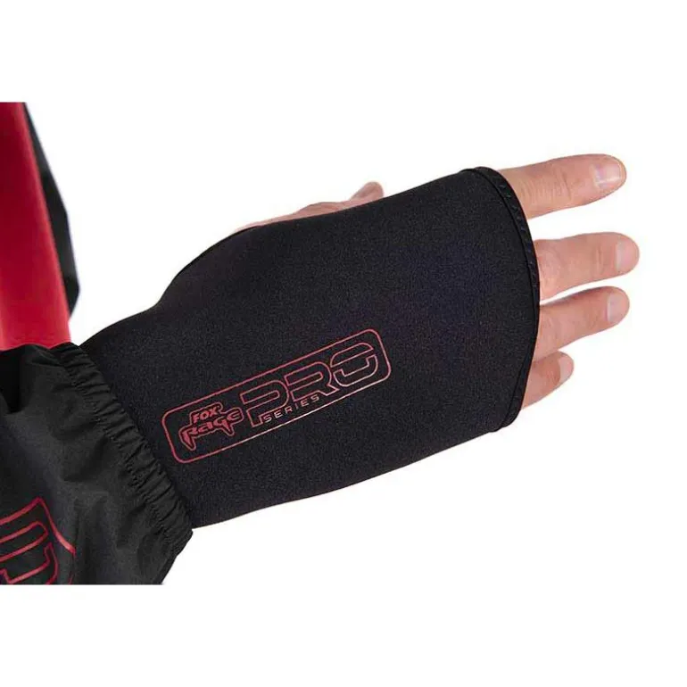 Mitaine Fox Rage Pro Series Neoprene Mitts - Noir