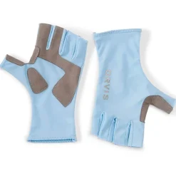 Mitaines Homme Orvis Sunglove - Bleu
