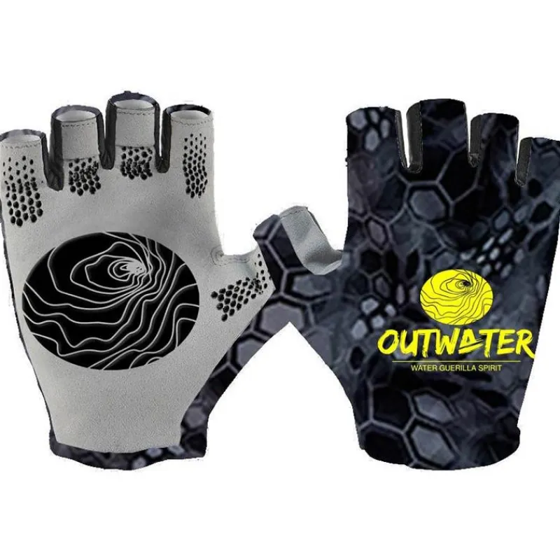 Outwater Anti-Uv^Mitaines Homme Shaka Short