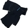 Kinetic Bonnets, Tours De Cou & Gants^Mitaines Merino Wool Half Finger Glove - Noir