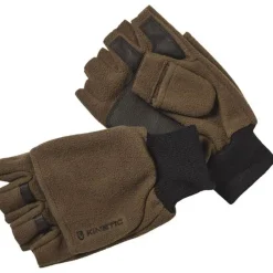 Kinetic Bonnets, Tours De Cou & Gants^Mitaines Wind Stop Polaire - Army Green