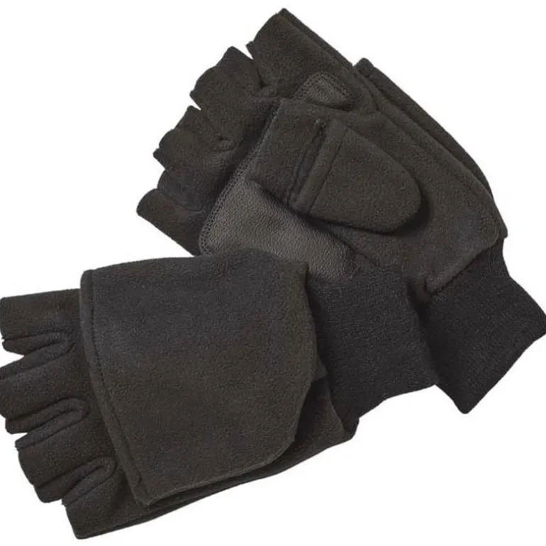 Mitaines Polaire Kinetic Wind Stop - Noir