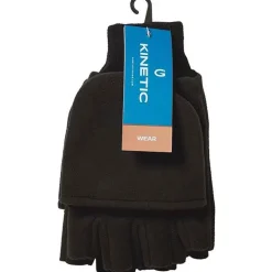Mitaines Polaire Kinetic Wind Stop - Noir