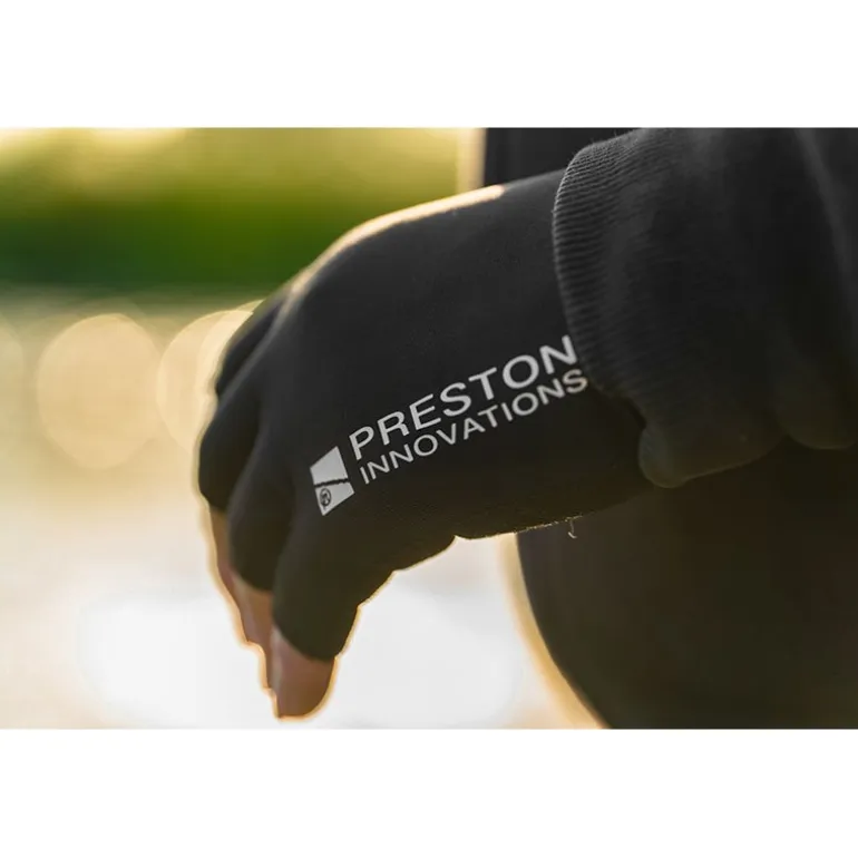Mitaines Preston Innovations Lightweight Gloves - Noir