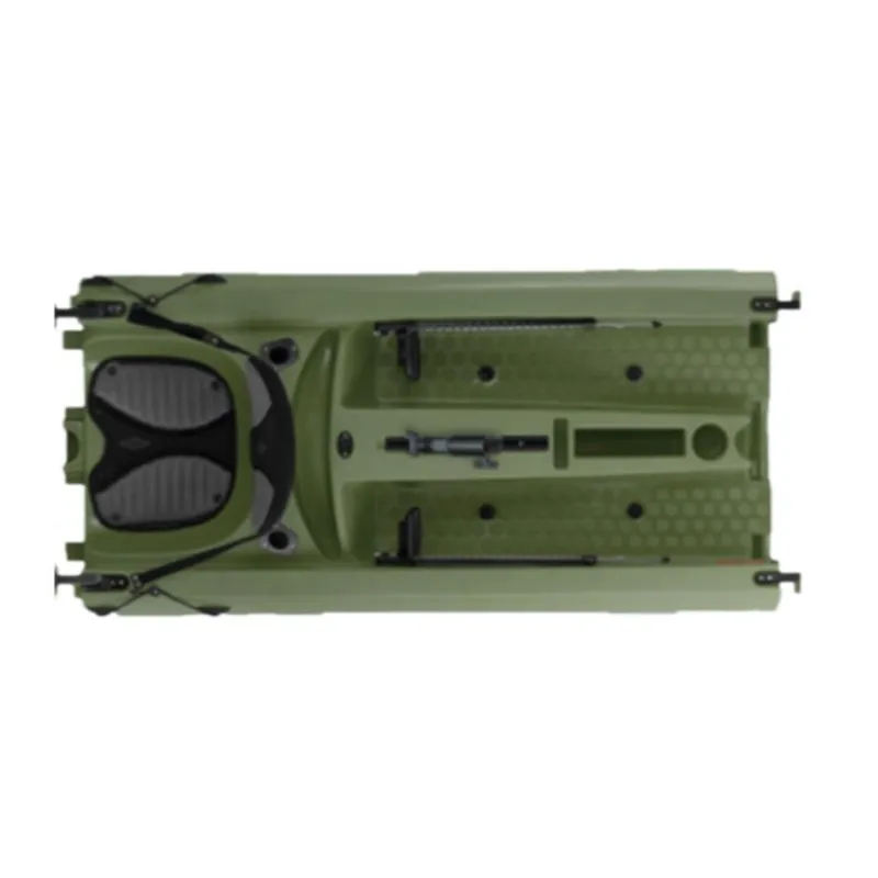 Point 65°N Canoës & Kayaks De Pêche^Module Supplémentaire Pour Kayak Modulable Mojito Angler Vert