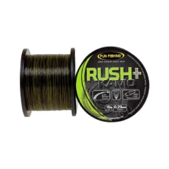 Fun Fishing Fils - Tresses Carpe^Monofilament Rush+ Camo