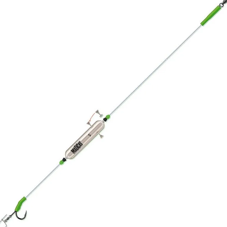 Montage Madcat Adjustable River Rigs Nose Clip