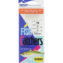Owner Lignes Montées^Montage Mackerel Fish Skin - 6 Ham