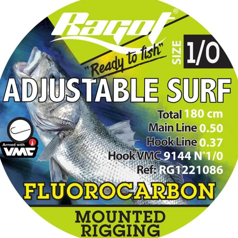 Montage Surf Ragot Adjustable Surf Rig