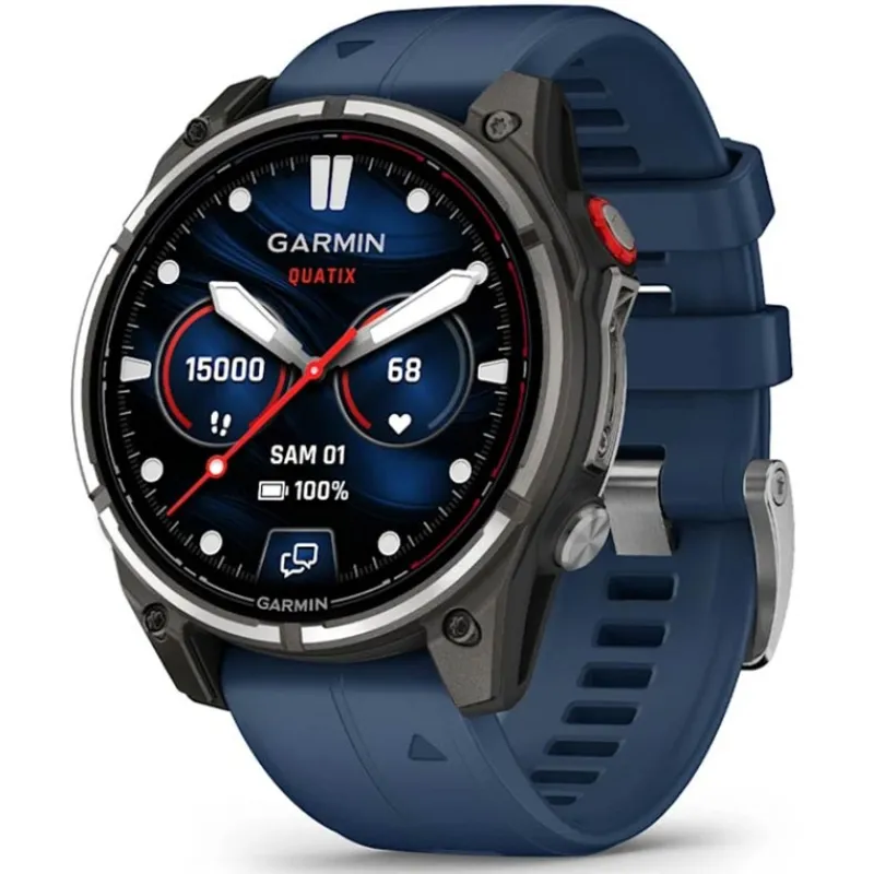 Garmin Sondeurs & Gps|Sondeurs & Gps^Montre Connectée Gps Quatix 8 Pro Avec Écran Amoled