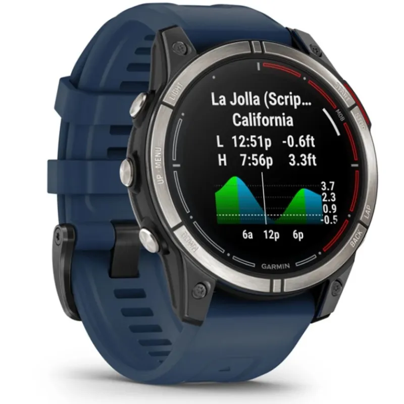 Garmin Sondeurs & Gps|Sondeurs & Gps^Montre Connectée Gps Quatix 7 Pro Avec Écran Amoled