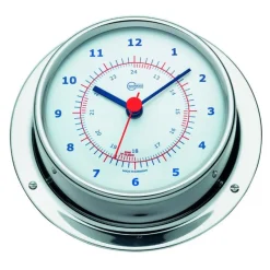 Barigo Outils De Navigation^Montre De Bord Gamme Sky Navigator 85 Inox Polie