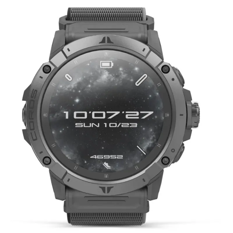 Coros Sondeurs & Gps|Sondeurs & Gps^Montre Gps Vertix 2S Space Black