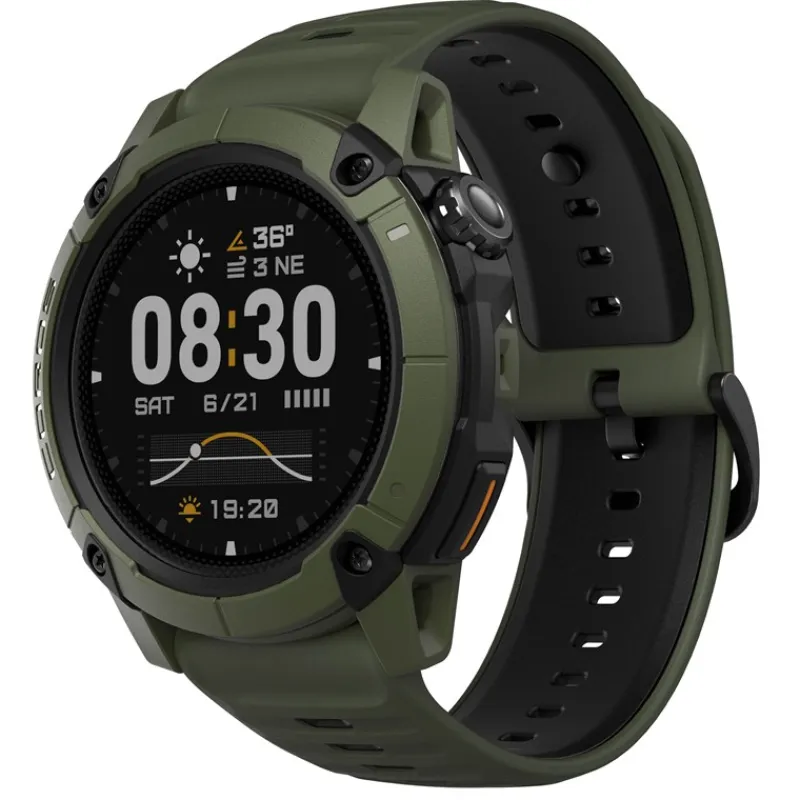 Coros Sondeurs & Gps|Sondeurs & Gps^Montre Pêche Gps Nomad Green