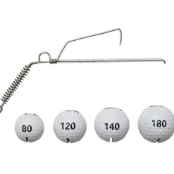 Monture Madcat Golf Ball Jig System Anti Snag