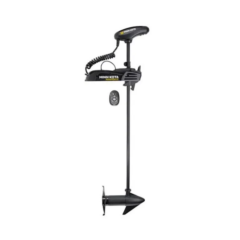 Moteur Electrique Minn Kota Powerdrive 70Lbs Bt Spotlock Gps - Avec Micro Télécommande Et Sonde Dsc